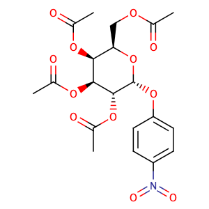 p-nitrophenyl 2,3,4,6-tetra-O-acetyl -alpha-D-galactopyranoside,CAS No. 17042-39-6.