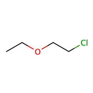 2-Chloroethyl ethyl ether,CAS No. 628-34-2.