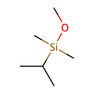Isopropyl Dimethyl Methoxysilane,CAS No. 122420-34-2.