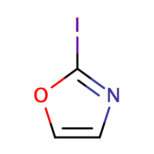 2-iodo-Oxazole,CAS No. 877614-97-6.