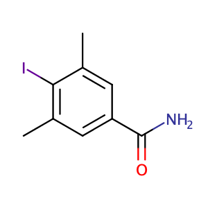 4-iodo-3,5-dimethyl-Benzamide,CAS No. 1206679-91-5.