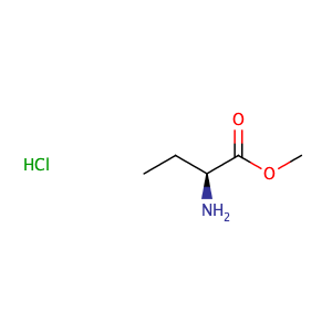 (2S)-Butanoic acid, 2-amino-, methyl ester, hydrochloride (1:1),CAS No. 56545-22-3.