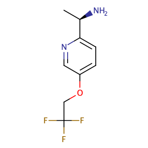(αR)-α-methyl-5-(2,2,2-trifluoroethoxy)-2-Pyridinemethanamine,CAS No. 953780-33-1.
