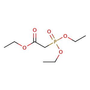 2-(diethoxyphosphinyl)-Acetic acid, ethyl ester,CAS No. 867-13-0.