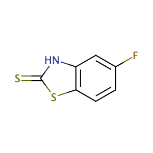 5-fluoro-2(3H)-Benzothiazolethione ,CAS No. 155559-81-2.