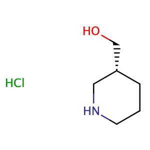(3R)-3-Piperidinemethanol, hydrochloride (1:1)  ,CAS No. 1124199-58-1.