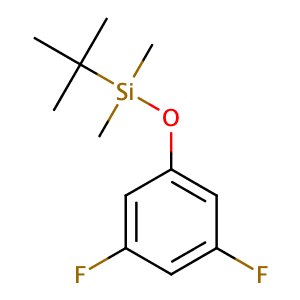 1-[[(1,1-dimethylethyl)dimethylsilyl]oxy]-3,5-difluoro-Benzene ,CAS No. 917827-99-7.