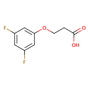  3-(3,5-difluorophenoxy)- Propanoic acid,CAS No. 844648-19-7.