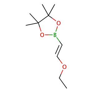 2-[(1E)-2-ethoxyethenyl]-4,4,5,5-tetramethyl-1,3,2-Dioxaborolane ,CAS No. 1201905-61-4.