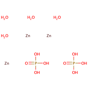 Phosphoric acid, zinc salt (2:3), tetrahydrate (8CI,9CI),CAS No. 7543-51-3.