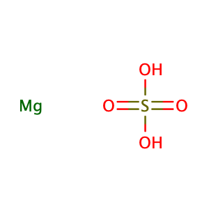 Sulfuric acid magnesium salt (1:1),CAS No. 139939-75-6.