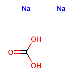 Carbonic acid sodium salt (1:2),CAS No. 7542-12-3.