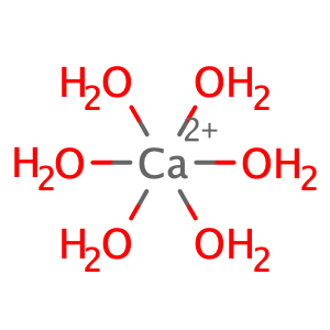 (OC-6-11)-hexaaqua-Calcium(2+),CAS No. 17787-72-3.