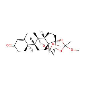 (17α,20E)-17,20-[(1-methoxyethylidene)bis(oxy)]-3-oxo-19-Norpregna-4,20-diene-21-carboxylic acid, methyl ester ,CAS No. 1370003-76-1.