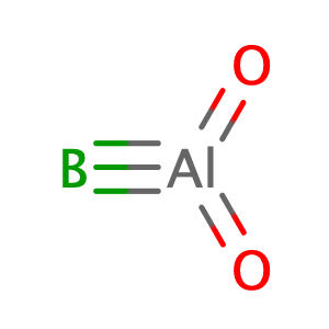 Aluminum boride oxide,CAS No. 61279-70-7.
