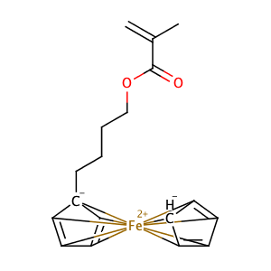 [4-[(2-methyl-1-oxo-2-propen-1-yl)oxy]butyl]-Ferrocene,CAS No. 1352832-96-2.