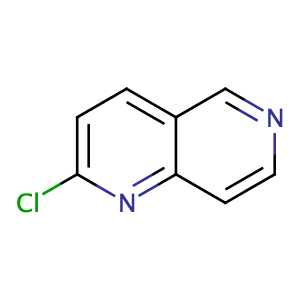 2-Chloro-1,6-naphthyridine,CAS No. 23616-33-3.