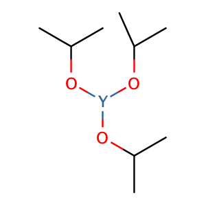 YTTRIUM(III) ISOPROPOXIDE,CAS No. 2172-12-5.
