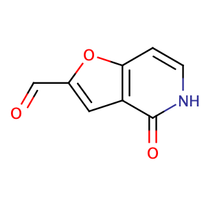 formyl-2 dihydro-4,5 oxo-4 furo<3,2-c>pyridine,CAS No. 86518-17-4.