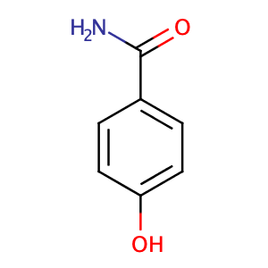 4-Hydroxybenzamide,CAS No. 619-57-8.