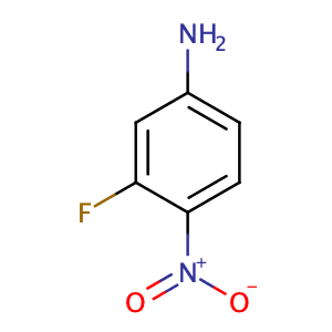 3-Fluoro-4-nitroaniline,CAS No. 2369-13-3.