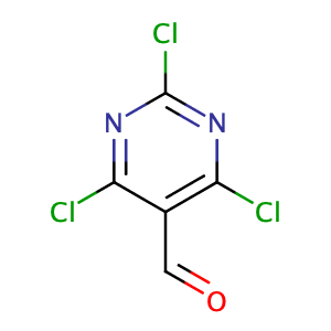 2,4,6-Trichloropyrimidine-5-carbaldehyde,CAS No. 50270-27-4.