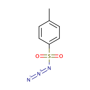 Tosyl azide,CAS No. 941-55-9.