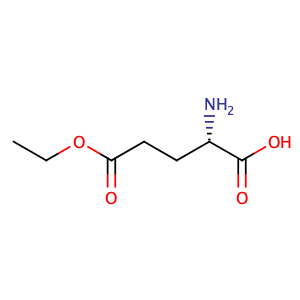 L-Glutamic acid gamma-ethyl ester,CAS No. 1119-33-1.