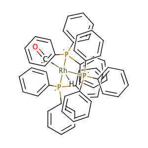 RhH(CO)(triphenylphosphine)3,CAS No. 17185-29-4.