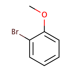 1-Bromo-2-methoxybenzene,CAS No. 578-57-4.