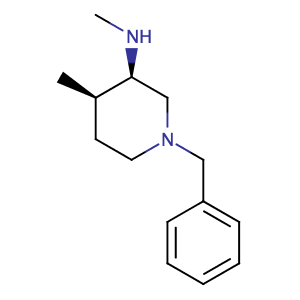 (3R,4R)-1-benzyl-N,4-dimethylpiperidin-3-amine,CAS No. 477600-70-7.