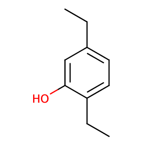 2,5-diethyl phenol,CAS No. 876-20-0.