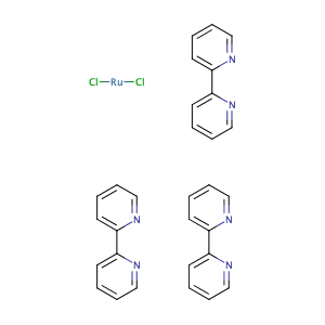 Tris(2,2'-bipyridine)ruthenium dichloride,CAS No. 14323-06-9.