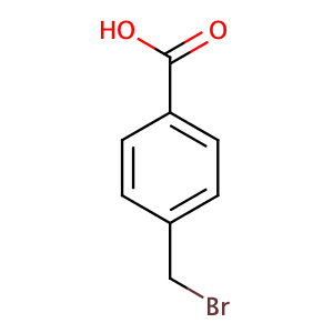 4-Bromomethylbenzoic acid,CAS No. 6232-88-8.