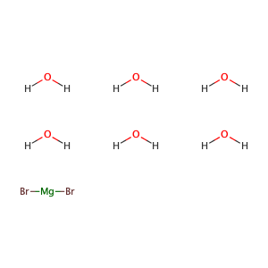 Magnesium bromide hexahydrate,CAS No. 13446-53-2.