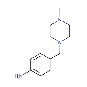 4-[(4-Methylpiperazin-1-yl)methyl]aniline,CAS No. 70261-82-4.