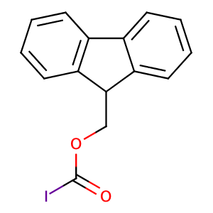 9-Fluorenylmethyl iodoformate,CAS No. 88842-53-9.