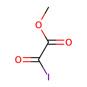 methyl iodoglyoxalate,CAS No. 88812-48-0.
