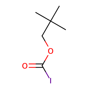 2,2-Dimethylpropyl iodoformate,CAS No. 88842-52-8.