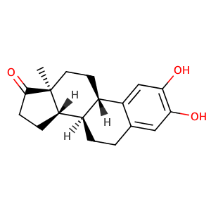 (+-)-2,3-Dihydroxy-oestra-1,3,5(10)-trien-17-on,CAS No. 362-06-1.