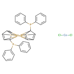 [1,1'-Bis(diphenylphosphino)ferrocene]dichlorocobalt(II),CAS No. 67292-36-8.
