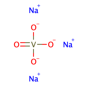Sodium orthovanadate,CAS No. 13721-39-6.