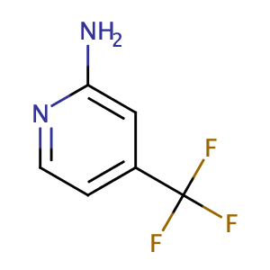 2-Amino-4-(trifluoromethyl)pyridine,CAS No. 106447-97-6.