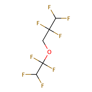 1,1,2,2-Tetrafluoroethyl-2,2,3,3-tetrafluoropropylether,CAS No. 16627-68-2.