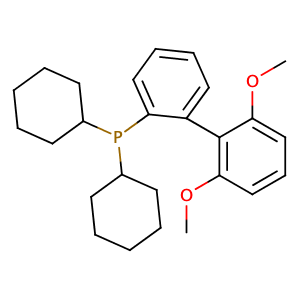 2-Dicyclohexylphosphino-2',6'-dimethoxybiphenyl,CAS No. 657408-07-6.
