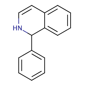 1-phenyl-1,2-dihydro-isoquinoline,CAS No. 134021-15-1.