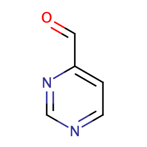 Pyrimidine-4-carbaldehyde,CAS No. 2435-50-9.
