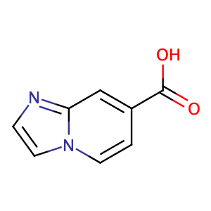 Imidazo[1,2-a]pyridine-7-carboxylic acid,CAS No. 648423-85-2.