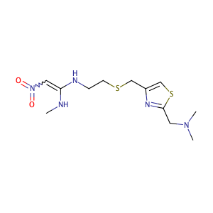 Nizatidine,CAS No. 76963-41-2.