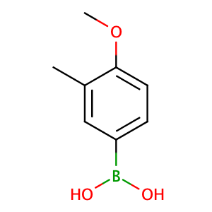 4-Methoxy-3-methylphenylboronic acid,CAS No. 175883-62-2.